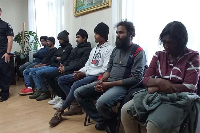 Horrific details about captivity of 7 Sri Lankans by Russian soldiers revealed