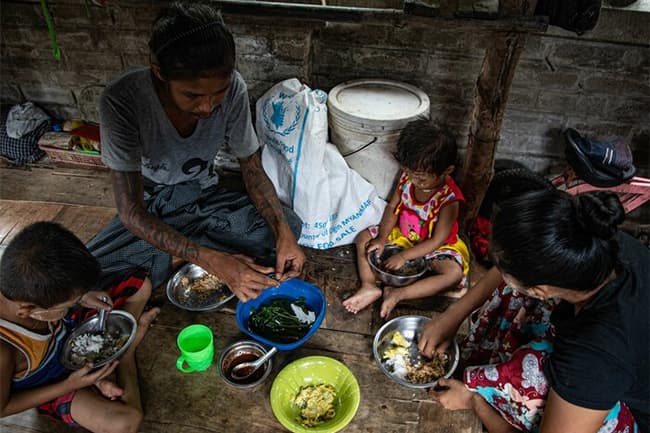 Nearly four in ten households facing insufficient food consumption in Sri Lanka - WFP