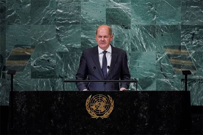 World leaders lash Russia over Ukraine invasion, referendum plans