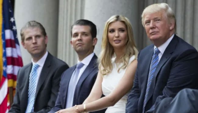 NY attorney general sues Donald Trump and his company