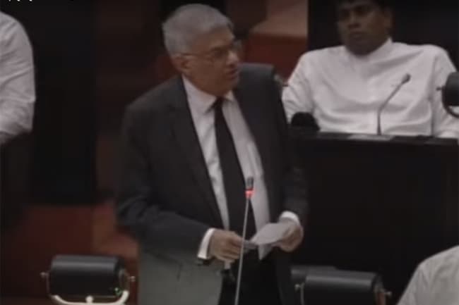 President addresses parliament on vote of condolences on Queen’s death