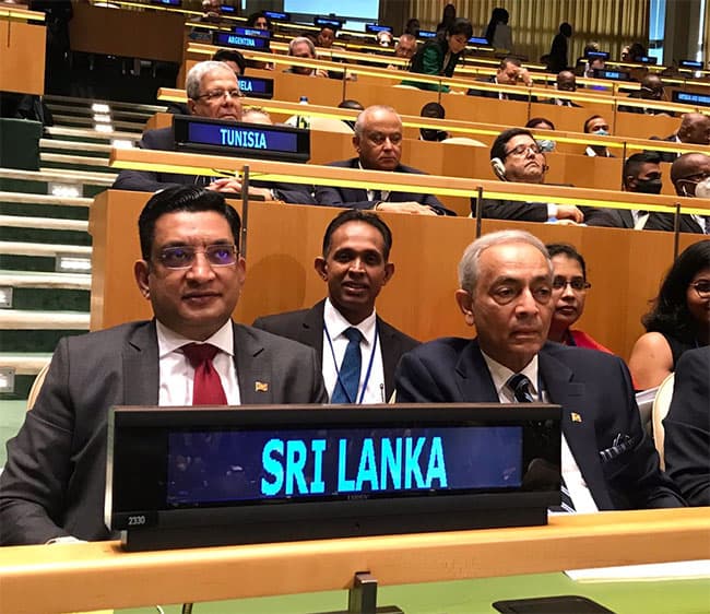Foreign Minister Ali Sabry to address UNGA today