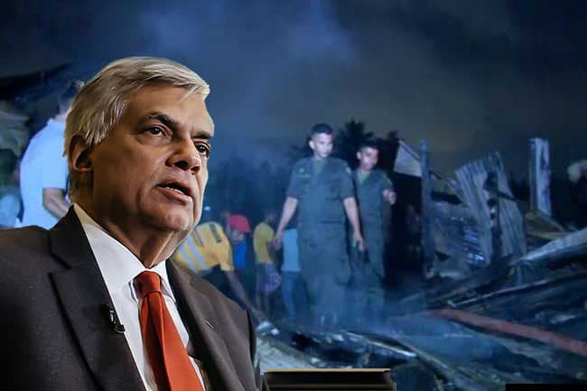 President directs to provide immediate aid to those affected by Thotalanga fire