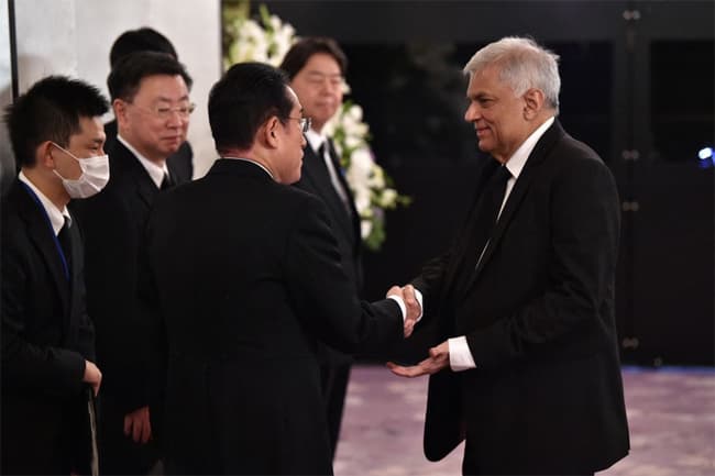 President concludes Japan visit, set to leave for Philippines