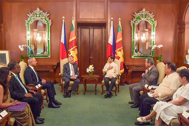President returns to island after Japan, Philippines visit