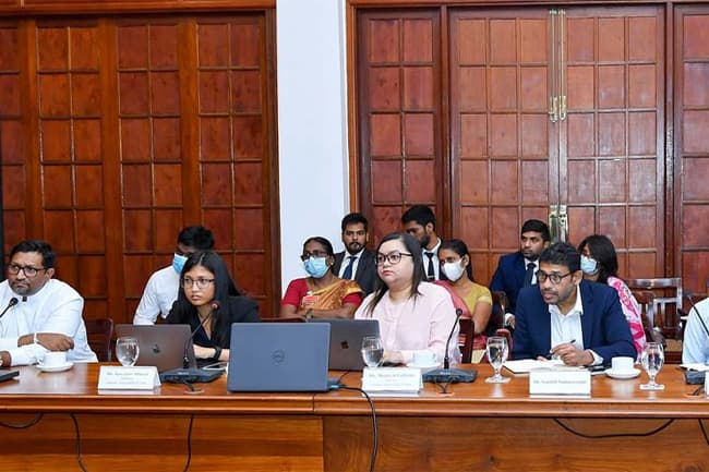 Special discussion on National Weather Plan & its contribution to country’s development