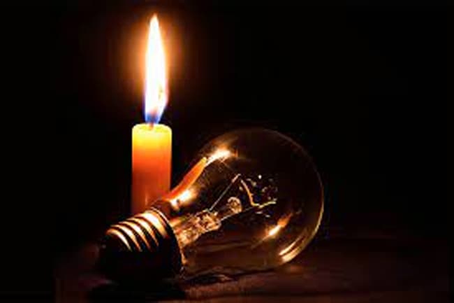Power cut schedule for next two days