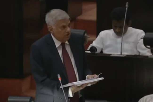 President makes special statement in parliament