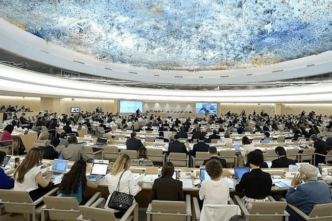 Vote on new resolution on human rights situation in Sri Lanka today