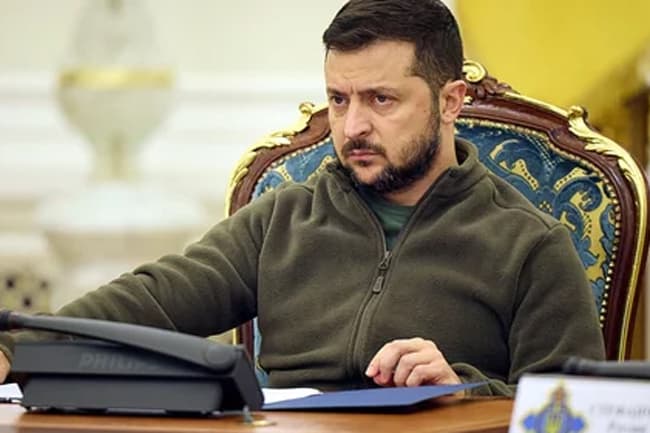 World must act now to stop Russia nuclear threat - Ukraine President