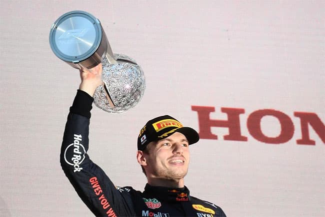 Verstappen retains F1 world title after dramatic Japan win