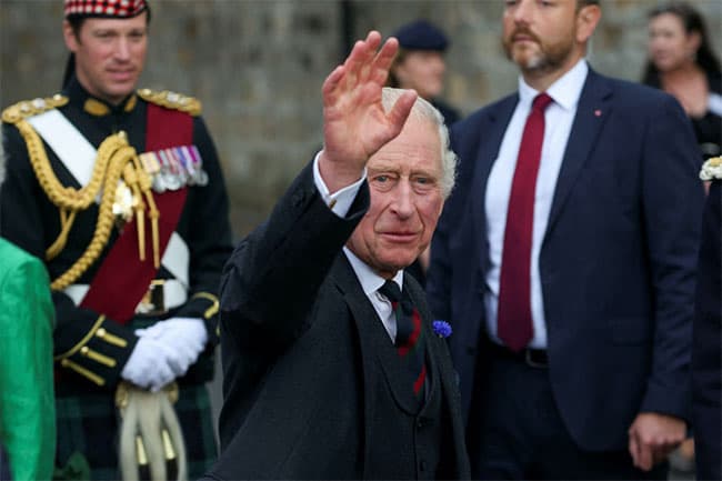 Britain’s King Charles III to be crowned in May