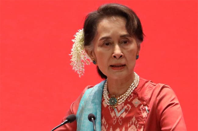 Myanmar court extends Aung San Suu Kyi’s prison sentence to 26 years