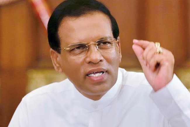 Easter attacks: Court fixes date to announce decision on Maithripala’s writ
