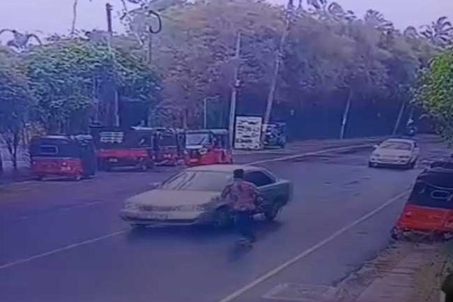 Ahungalla drive-by shooting: Gunman shot dead by police