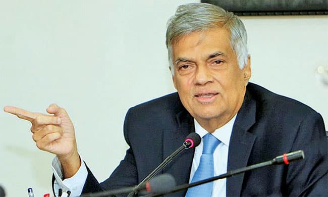 Sri Lanka should work with India to develop Trincomalee as strategic harbor – President
