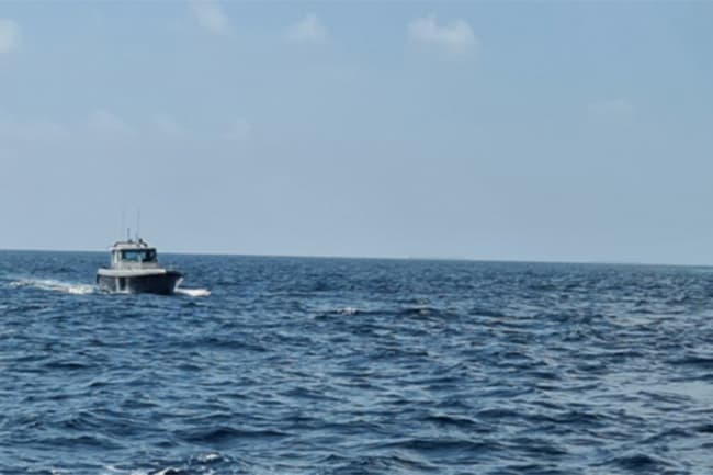 Naval vessel with six officers aboard goes missing off southern coast