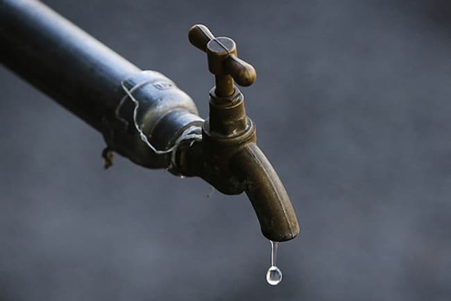 Twelve-hour water cut in parts of Colombo