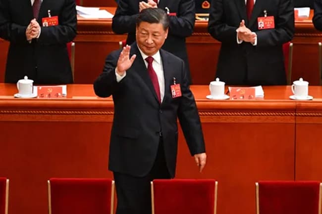 Xi Jinping opens 20th Chinese Communist Party Congress by hailing policies at ‘critical moment’
