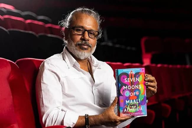 Booker Prize 2022: Sri Lankan author Shehan Karunatilaka wins with supernatural satire