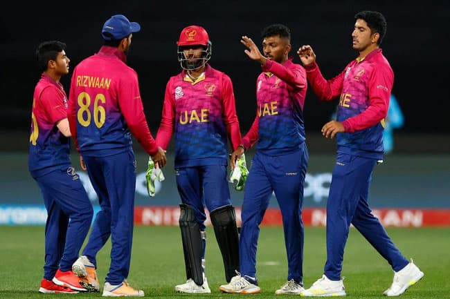 UAE’s Karthik Meiyappan takes first hat-trick of 2022 T20 World Cup against Sri Lanka