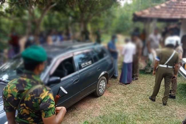 Suspect arrested for aiding and abetting Minuwangoda triple homicide