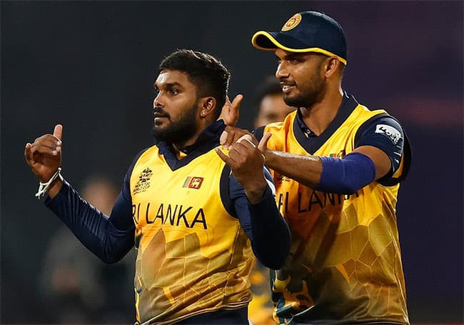 T20 World Cup: Sri Lanka win by 79 runs to eliminate UAE