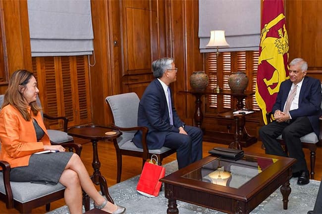 US Assit. Secretary of State assures support for Sri Lanka