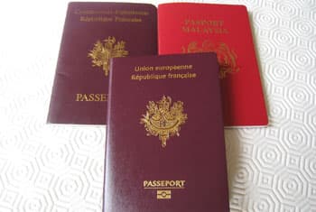 Two Lankans arrested in fake passport case