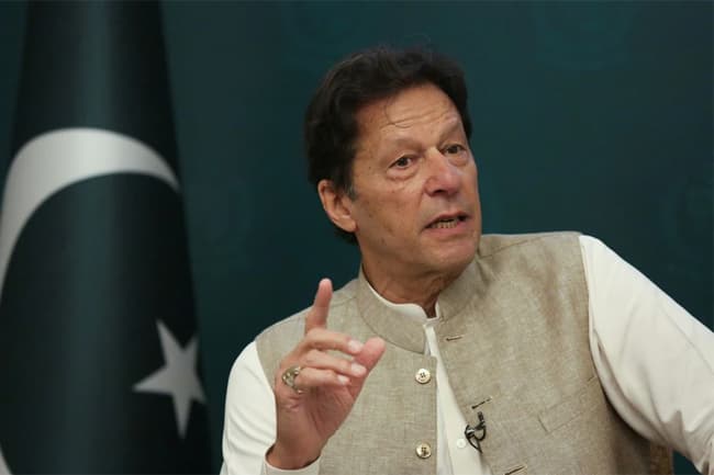 Pakistan’s election commission disqualifies ex-PM Imran Khan