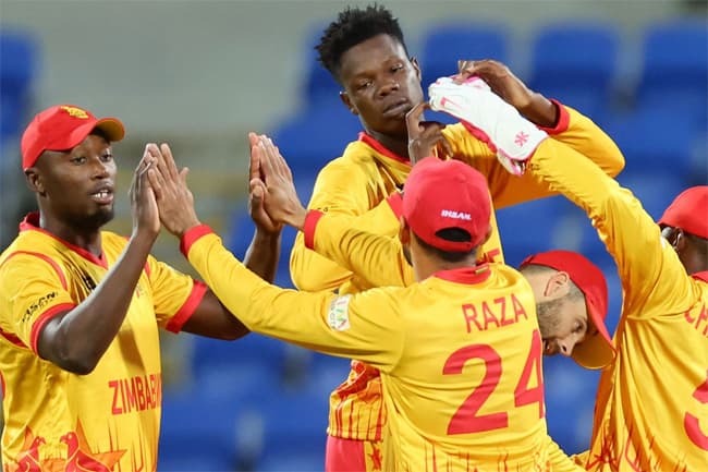 Zimbabwe through to T20 WC Super 12 stage with victory over Scotland