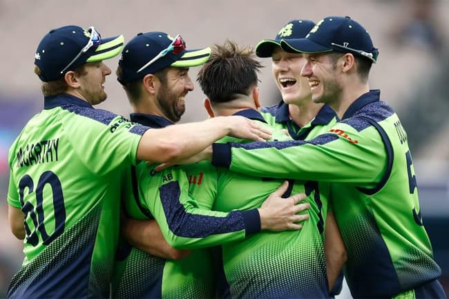 T20 WC: England stunned by Ireland as rain results in five-run defeat