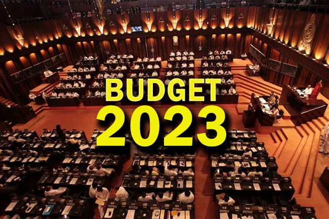 Budget 2023 presented to parliament on Nov. 14