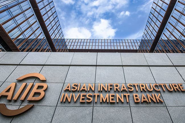 AIIB outlines USD 100 million fund for Sri Lanka