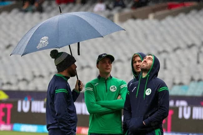 T20 WC: Ireland v Afghanistan match abandoned due to rain
