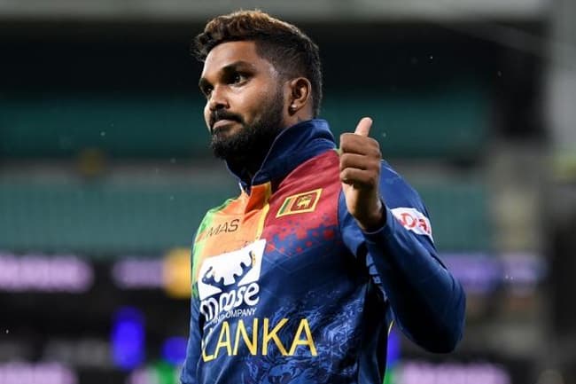 Wanindu Hasaranga jumps to No. 2 in ICC T20 Bowling Rankings