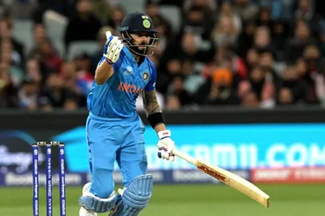 Kohli becomes highest run-scorer in men’s T20 World Cup, goes past Mahela Jayawardene