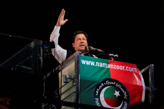 Former Pakistan PM Imran Khan wounded in shooting at convoy - report