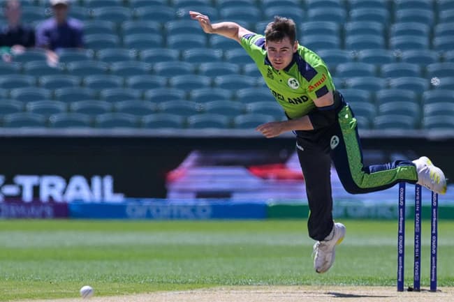Ireland’s Joshua Little takes hat-trick in T20 WC match against NZ