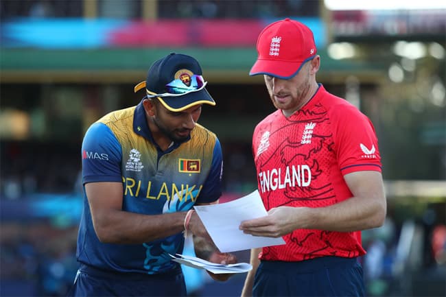 T20 WC: Sri Lanka win toss, choose to bat first against England