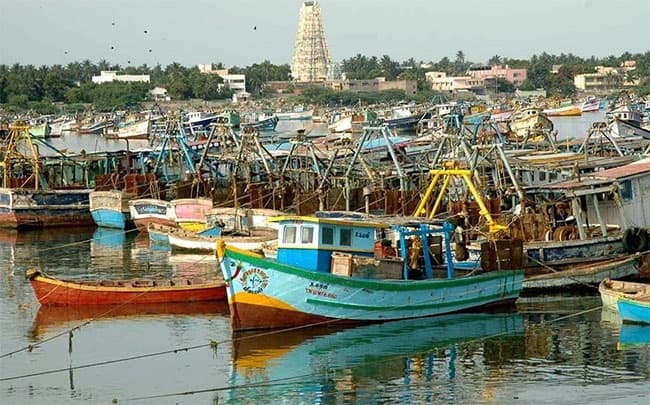 Tamil Nadu fishermen launch strike over arrests by Sri Lanka Navy