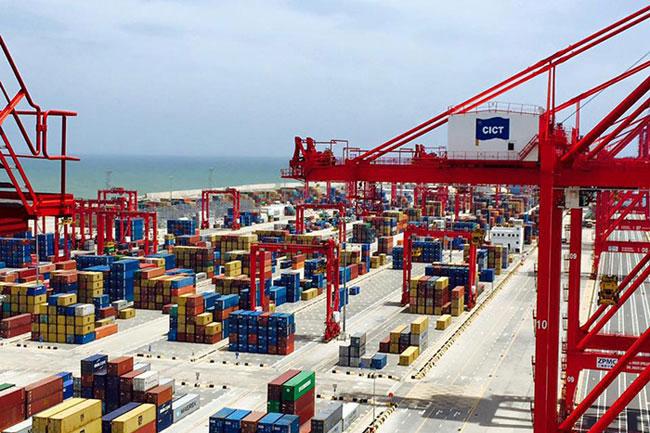 Construction to develop Colombo Port’s West Container Terminal begins