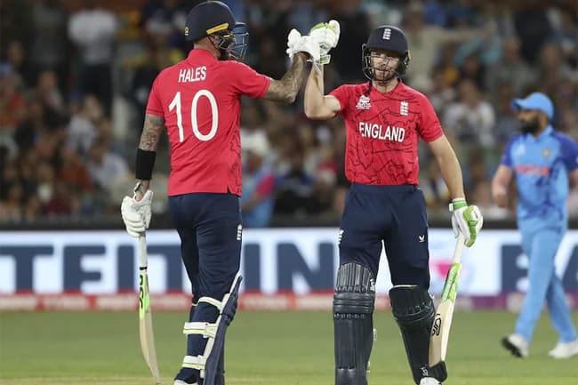 England thrash India to reach T20 World Cup final