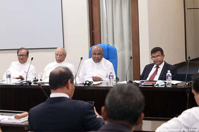 Special meeting to discuss draft bill for establishment of Budget Office of Parliament