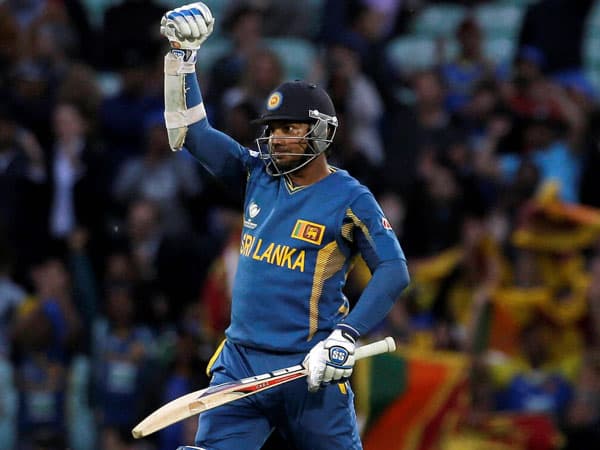Kumar Sangakkara creates history