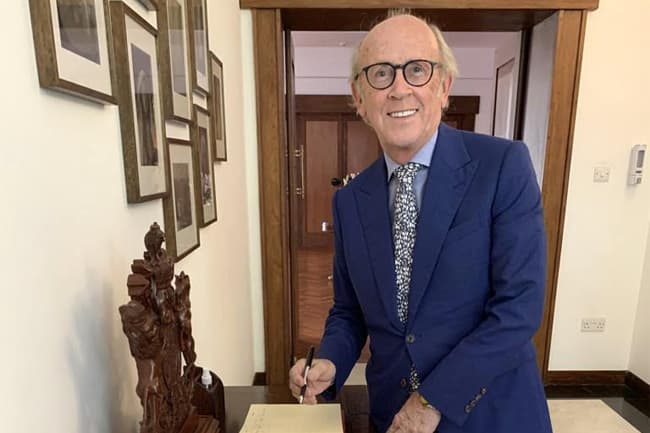 UK Trade Envoy Lord Davies concludes three-day visit to Sri Lanka