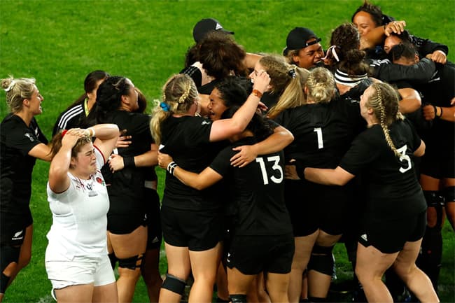 Women’s Rugby World Cup: NZ’s Black Ferns secures dramatic victory over England
