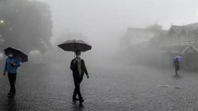 Heavy showers expected in several provinces