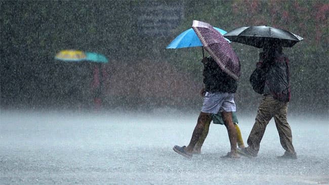 Heavy showers expected in several provinces