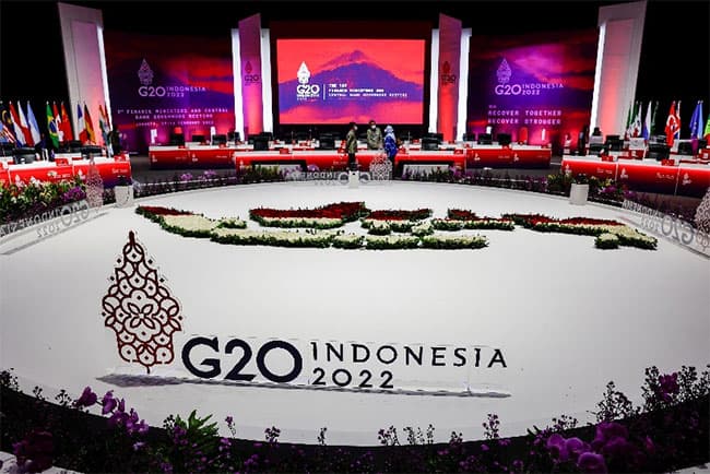 G20 leaders see deteriorating debt issues in some middle-income countries - draft